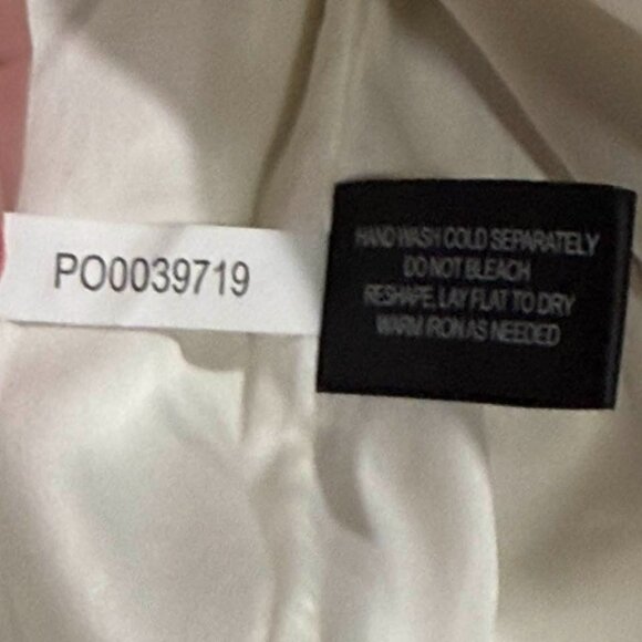 Boston Proper NWT Floral Embroidered Raffia Fringe Mini Skirt size 16 - Picture 8 of 16